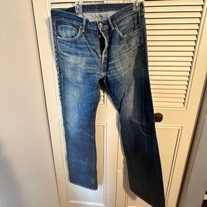 Mens Levi’s 501 jeans 34x34 #2